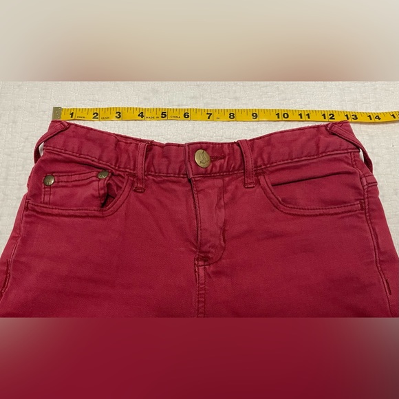 Free People Red Flare & Wide Leg Jeans - Picture 4 of 16